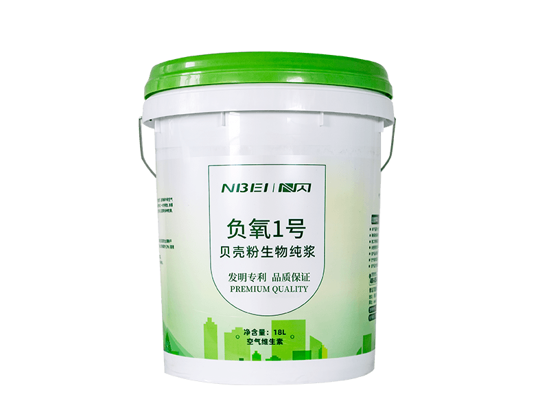 琴島貝殼粉負(fù)氧1號18L藝術(shù)涂料